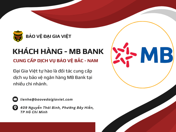 Đại Gia Việt Bảo Vệ Hệ Thống Ngân Hàng MB Bank