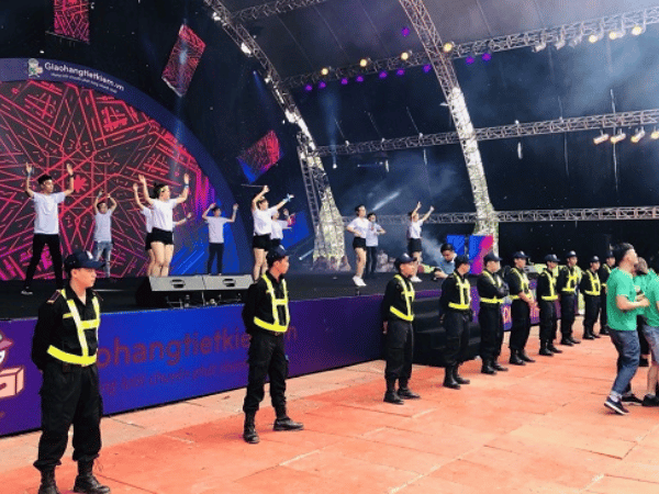 Dịch Vụ Bảo Vệ Sự Kiện Chuyên Nghiệp