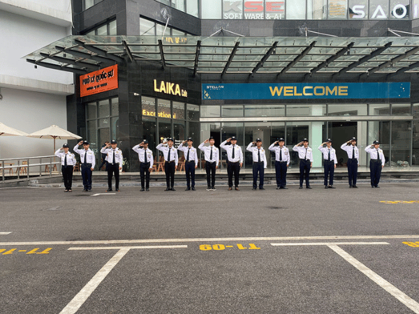 Dịch Vụ Bảo Vệ Tòa Nhà Chuyên Nghiệp