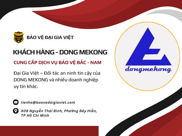 Đối tác an ninh tin cậy của DONG MEKONG